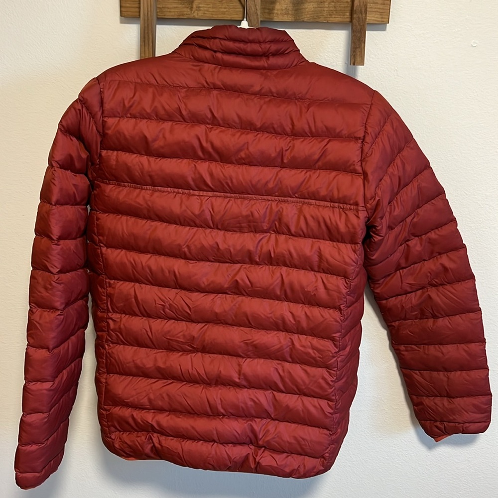 Patagonia Red Puffer Jacket - Picture 4 of 6
